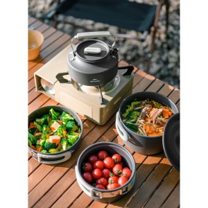 ست ظروف 4 تکه نیچرهایک مدل Set For 4-7 People 1 کد CNK2450CF010