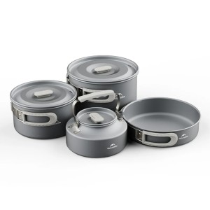 ست ظروف 4 تکه نیچرهایک مدل Set For 4-7 People 1 کد CNK2450CF010