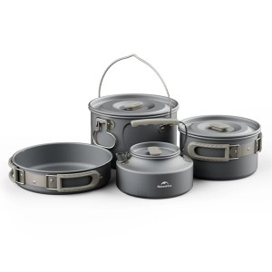 ست ظروف 4 تکه نیچرهایک مدل Set For 4-7 People 2 کد CNK2450CF010