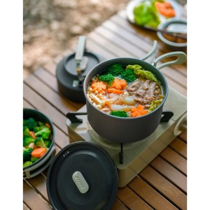 ست ظروف 4 تکه نیچرهایک مدل Set For 4-7 People 2 کد CNK2450CF010