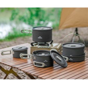 ست ظروف 4 تکه نیچرهایک مدل Set For 4-7 People 2 کد CNK2450CF010