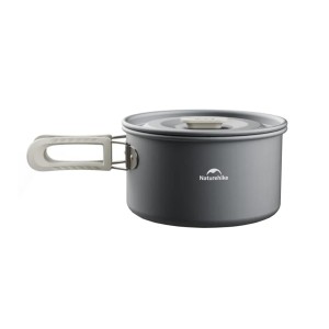 قابلمه سفری نیچرهایک مدل Wild Trekking کد CNK2450CF010 گنجایش 1.7 لیتر