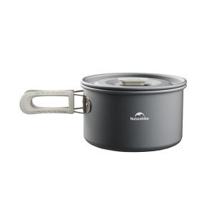 قابلمه سفری نیچرهایک مدل Wild Trekking کد CNK2450CF010 گنجایش 3 لیتر