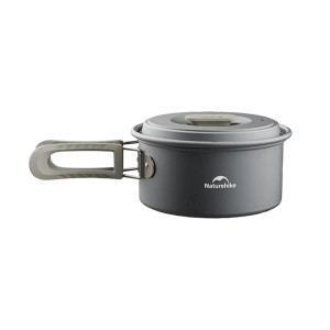 قابلمه سفری نیچرهایک مدل Wild Trekking کد CNK2450CF010 گنجایش 1 لیتر