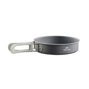 ماهیتابه سفری نیچرهایک مدل Wild Trekking کد CNK2450CF010 سایز 7 اینچ