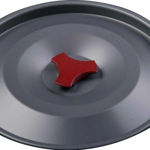 قابلمه سفری نیچرهایک مدل Wild Trekking Hanging Pot کد NH17D021-G گنجایش 4 لیتر