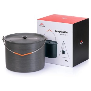 قابلمه آویز سفری نیچرهایک مدل H026 Hanging Pot کد NH19CJ003 گنجایش 10 لیتر