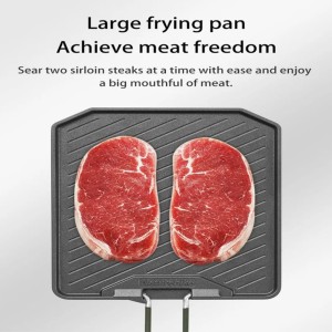 ماهیتابه گریل نچسب نیچرهایک مدل Non stick frying pan کد CNK2300CJ016
