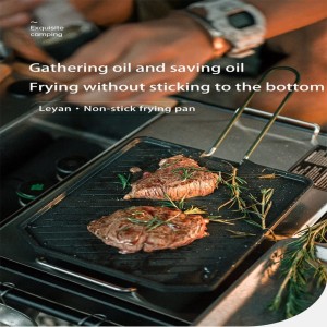 ماهیتابه گریل نچسب نیچرهایک مدل Non stick frying pan کد CNK2300CJ016