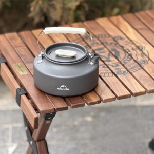 کتری سفری نیچرهایک مدل Wild Trekking کد CNK2450CF010 گنجایش 0.8 لیتر