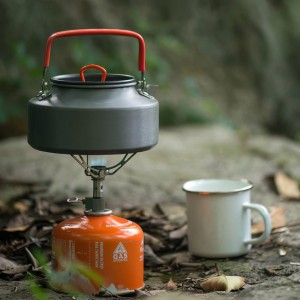 کتری سفری نیچرهایک مدل Outdoor picnic teapot کد NH17C020-H گنجایش 1.1 لیتر