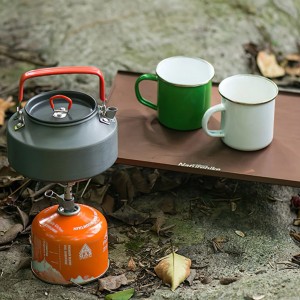 کتری سفری نیچرهایک مدل Outdoor picnic teapot کد NH17C020-H گنجایش 1.1 لیتر