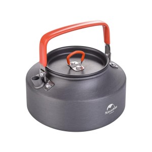 کتری سفری نیچرهایک مدل Outdoor picnic teapot کد NH17C020-H گنجایش 1.1 لیتر