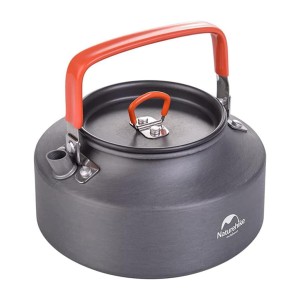 کتری سفری نیچرهایک مدل Outdoor picnic teapot کد NH17C020-H گنجایش 1.45 لیتر