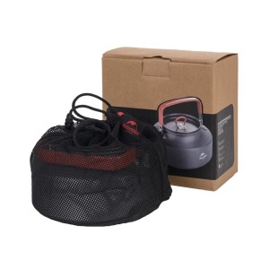 کتری سفری نیچرهایک مدل Outdoor picnic teapot کد NH17C020-H گنجایش 1.45 لیتر