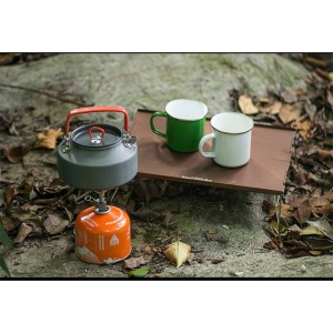 کتری سفری نیچرهایک مدل Outdoor picnic teapot کد NH17C020-H گنجایش 1.45 لیتر