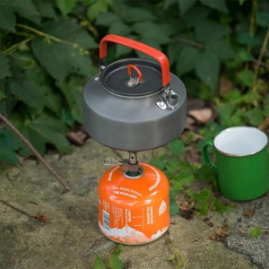 کتری سفری نیچرهایک مدل Outdoor picnic teapot کد NH17C020-H گنجایش 1.45 لیتر