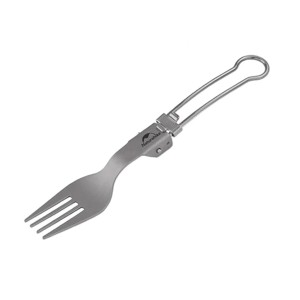چنگال تاشو تیتانیوم نیچرهایک مدل Titanium Fork کد NH19C001-J