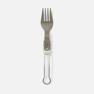 چنگال تاشو تیتانیوم نیچرهایک مدل Titanium Fork کد NH19C001-J