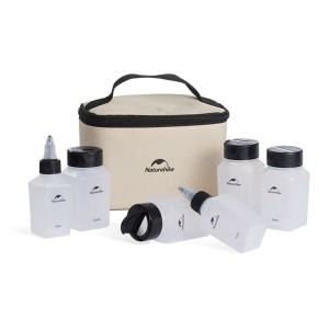 ست جا ادویه 6 تکه نیچرهایک مدل Portable Seasoning Bottle Set کد CNH22CJ043