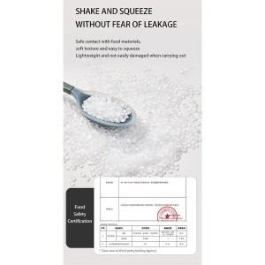 ست جا ادویه 6 تکه نیچرهایک مدل Portable Seasoning Bottle Set کد CNH22CJ043