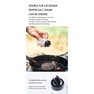 ست جا ادویه 6 تکه نیچرهایک مدل Portable Seasoning Bottle Set کد CNH22CJ043
