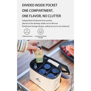 ست جا ادویه 6 تکه نیچرهایک مدل Portable Seasoning Bottle Set کد CNH22CJ043