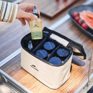 ست جا ادویه 6 تکه نیچرهایک مدل Portable Seasoning Bottle Set کد CNH22CJ043