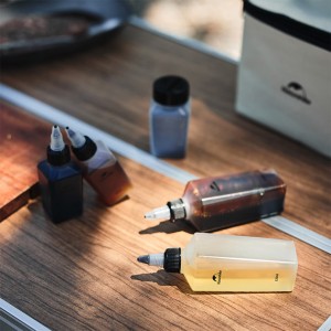ست جا ادویه 8 تکه نیچرهایک مدل Portable Seasoning Bottle Set کد CNH22CJ043