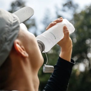 بطری آب نرم نیچرهایک Yunquan TPU Soft-Sided Water Bottle کد CNK2650CF013