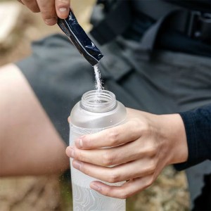 بطری آب نرم نیچرهایک Yunquan TPU Soft-Sided Water Bottle کد CNK2650CF013