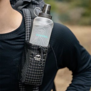 بطری آب نرم نیچرهایک Yunquan TPU Soft-Sided Water Bottle کد CNK2650CF013
