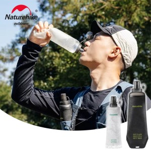بطری آب نرم نیچرهایک Yunquan TPU Soft-Sided Water Bottle کد CNK2650CF013