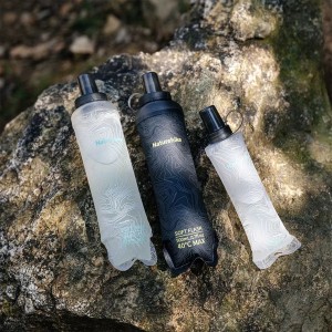 بطری آب نرم نیچرهایک Yunquan TPU Soft-Sided Water Bottle کد CNK2650CF013