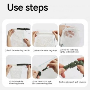 کمل بک نیچرهایک مدل Yun Guan TPU Water Bag کد CNK2450CF011 گنجایش 1.5 لیتر