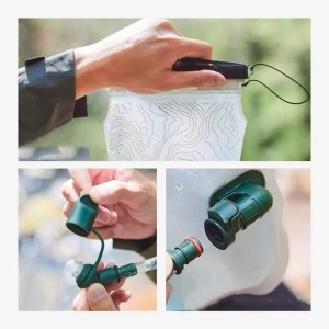 کمل بک نیچرهایک مدل Yun Guan TPU Water Bag کد CNK2450CF011 گنجایش 1.5 لیتر