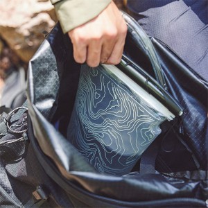 کمل بک نیچرهایک مدل Yun Guan TPU Water Bag کد CNK2450CF011 گنجایش 1.5 لیتر