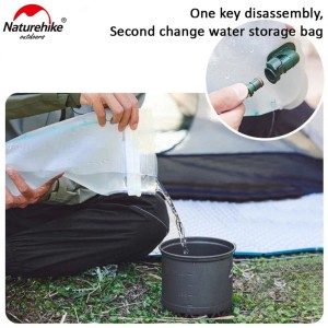 کمل بک نیچرهایک مدل Yun Guan TPU Water Bag کد CNK2450CF011 گنجایش 2 لیتر