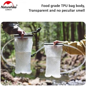 کمل بک نیچرهایک مدل Yun Guan TPU Water Bag کد CNK2450CF011 گنجایش 2 لیتر
