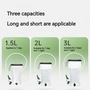 کمل بک نیچرهایک مدل Yun Guan TPU Water Bag کد CNK2450CF011 گنجایش 3 لیتر