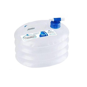 گالن آب تاشو نیچرهایک مدل Collapsible water bucket PE کد NH14S002-T گنجایش 5 لیتر