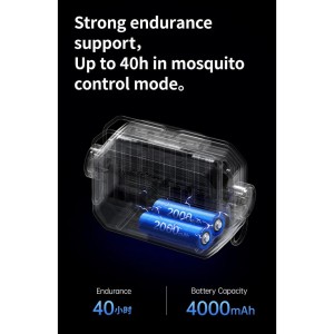 چراغ دفع حشرات نیچرهایک مدل CNK2550ZM013
