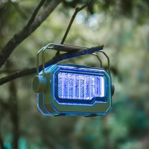 چراغ کمپینگ و دفع حشرات نیچرهایک مدل Lighting Mosquito Killer Lamp کد CNK2550ZM013