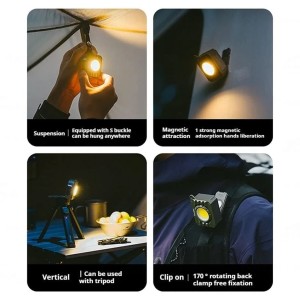 چراغ کمپینگ مینی نیچرهایک مدل Glow Mini کد CNK2450ZM014