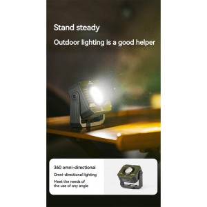 چراغ نورافکن کمپینگ نیچرهایک مدل Outdoor Floodlight کد CNK2300012