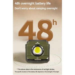 چراغ نورافکن کمپینگ نیچرهایک مدل Outdoor Floodlight کد CNK2300012