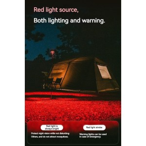 چراغ نورافکن کمپینگ نیچرهایک مدل Outdoor Floodlight کد CNK2300012
