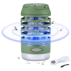 چراغ کمپینگ و دفع حشرات نیچرهایک مدل Xinglue mosquito killer کد CNK2550ZM013