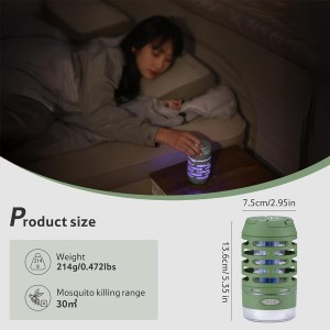 چراغ کمپینگ و دفع حشرات نیچرهایک مدل Xinglue mosquito killer کد CNK2550ZM013