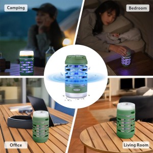چراغ کمپینگ و دفع حشرات نیچرهایک مدل Xinglue mosquito killer کد CNK2550ZM013